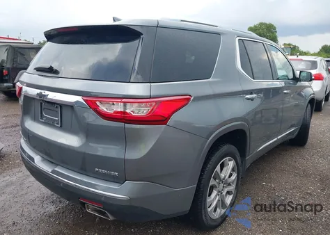 2021 Chevrolet Traverse Awd Premier from USA, damaged, VIN 1GNEVKKW2MJ145438